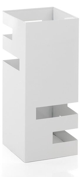 Bijeli metalni stalak za suncobran Tomasucci Klaria