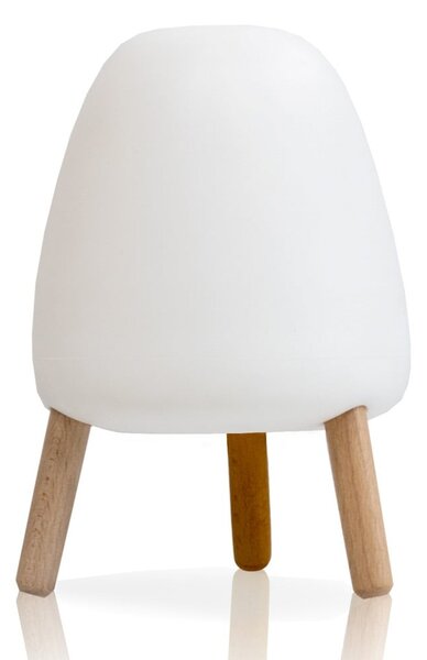 Bijela stolna lampa Tomasucci Jelly, visina 20 cm