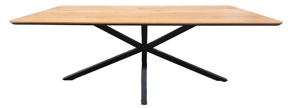 Blagovaonski stol s pločom stola u dekoru hrasta 90x160 cm Cesura – Unique Furniture