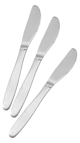 3-dijelni set noževa od nehrđajućeg čelika Nirosta Arlberg