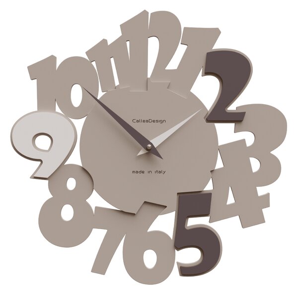 Zidni sat Due 95 10 boja