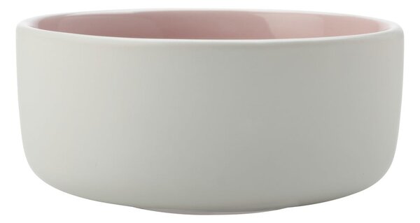 Ružičasto-bijela porculanska zdjela Maxwell & Williams Tint, ø 14 cm