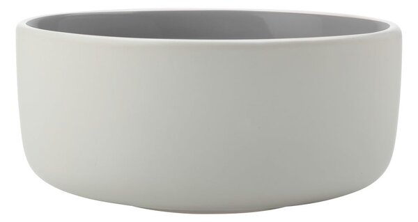 Sivo-bijela porculanska zdjela Maxwell & Williams Tint, ø 14 cm
