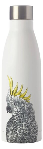 Bijela termo boca od nehrđajućeg čelika Maxwell & Williams Marini Ferlazzo Cockatoo, 500 ml