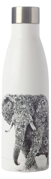 Bijela termo boca od nehrđajućeg čelika Maxwell & Williams Marini Ferlazzo Elephant, 500 ml