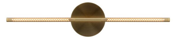 LED zidna lampa u zlatnoj boji Omni – UMAGE