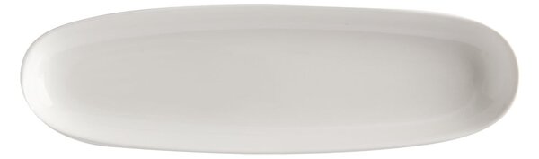 Bijeli porculanski tanjur za posluživanje Maxwell & Williams Basic, 30 x 9 cm