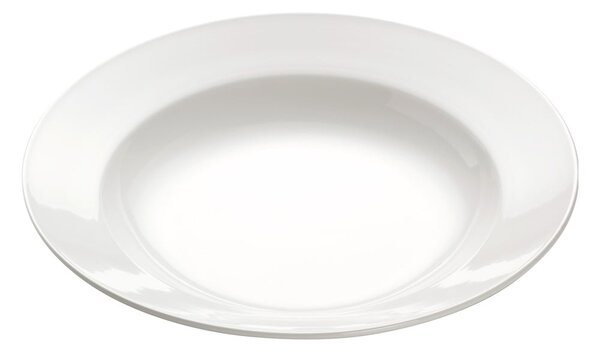 Bijeli porculanski tanjur za tjesteninu Maxwell & Williams Basic Bistro, ø 28 cm