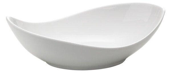 Bijela porculanska zdjela Maxwell & Williams Oslo, 23 x 11,5 cm