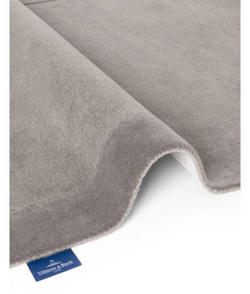 Sivi ručno rađen tepih od mješavine vune 160x230 cm Kari – Villeroy&Boch