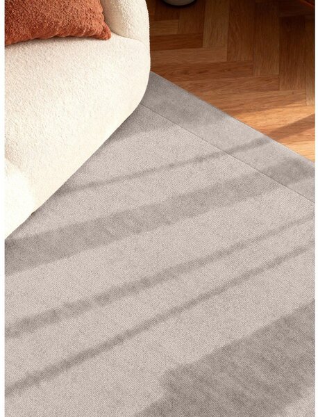 Sivi ručno rađen tepih od mješavine vune 160x230 cm Kari – Villeroy&Boch