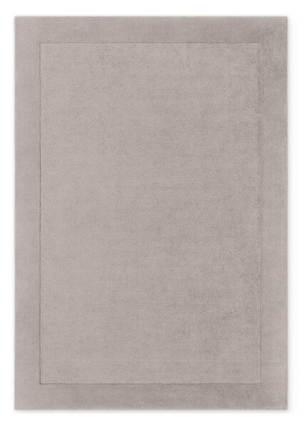 Sivi ručno rađen tepih od mješavine vune 160x230 cm Kari – Villeroy&Boch