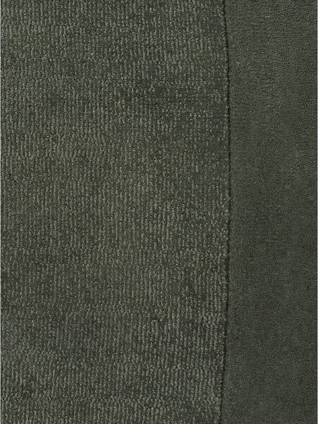 Tamno zeleni ručno rađen tepih od mješavine vune 125x200 cm Kari Organic – Villeroy&Boch