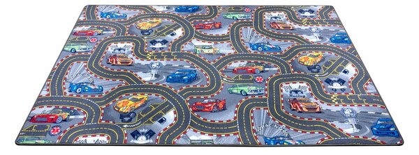 Dječji tepih Hanse Home Play Race Track, 160 x 240 cm
