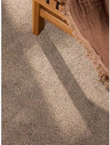 Bež ručno rađen okrugao tepih od mješavine vune ø 160 cm Kari Organic – Villeroy&Boch