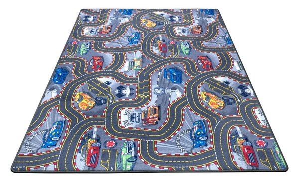 Dječji tepih Hanse Home Play Race Track, 160 x 240 cm