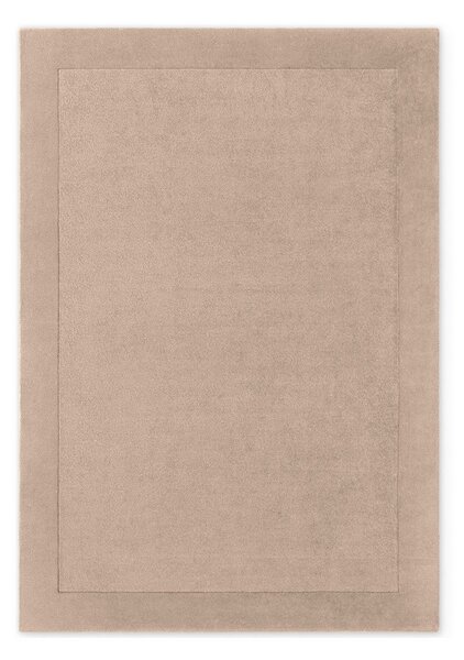 Bež ručno rađen tepih od mješavine vune 80x150 cm Kari – Villeroy&Boch