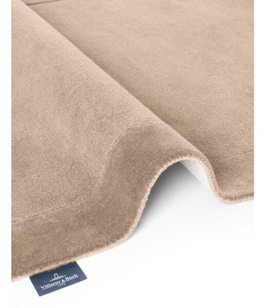 Bež ručno rađen tepih od mješavine vune 80x150 cm Kari – Villeroy&Boch