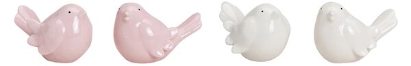 Keramički ptičica BIRDAMIC 9 cm - više varijanti Boja: Ružičasta