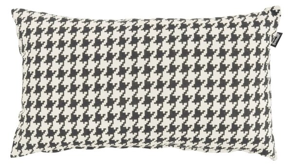 Black Friday - Crno bijeli vanjski jastuk Hartman Poule, 30 x 50 cm
