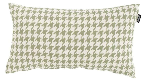 Zeleno bijeli vanjski jastuk Hartman Poule, 30 x 50 cm