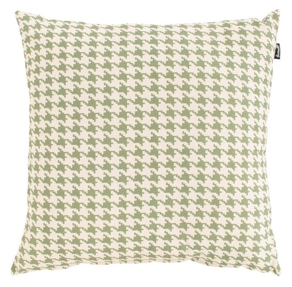 Zeleno bijeli vanjski jastuk Hartman Poule, 50 x 50 cm