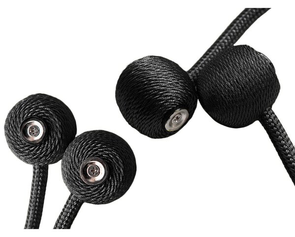 Set od 2 magnetne spone za zavjese UMBRA, crne