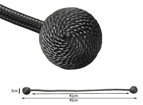 Set od 2 magnetne spone za zavjese UMBRA, crne