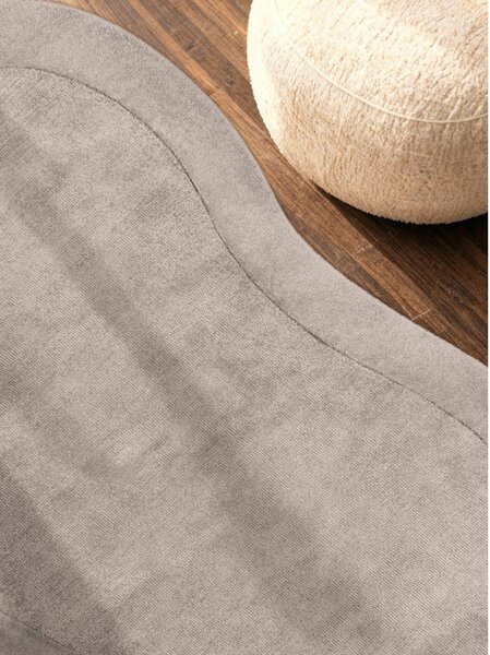 Sivi ručno rađen tepih od mješavine vune 125x200 cm Kari Organic – Villeroy&Boch