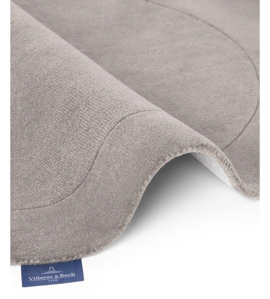 Sivi ručno rađen okrugao tepih od mješavine vune ø 150 cm Kivi – Villeroy&Boch