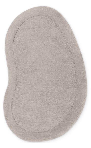 Sivi ručno rađen tepih od mješavine vune 125x200 cm Kari Organic – Villeroy&Boch