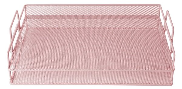 Metalni uvez za dokumente roze boje PT LIVING Držač, 25 x 36 cm