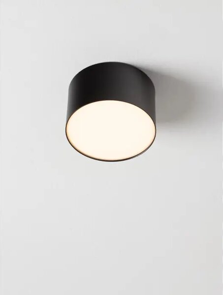 LULDO STROPNA SVJETILJKA LED/3000K/10W/588Lm/CRNA NL9030726