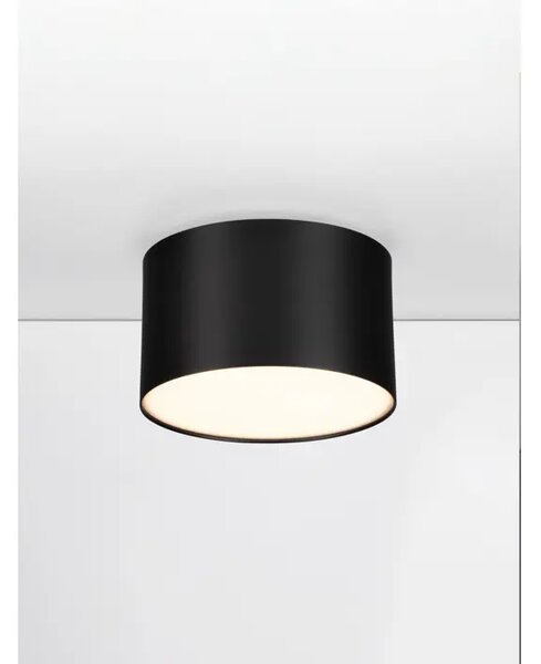 LULDO STROPNA SVJETILJKA LED/3000K/10W/588Lm/CRNA NL9030726
