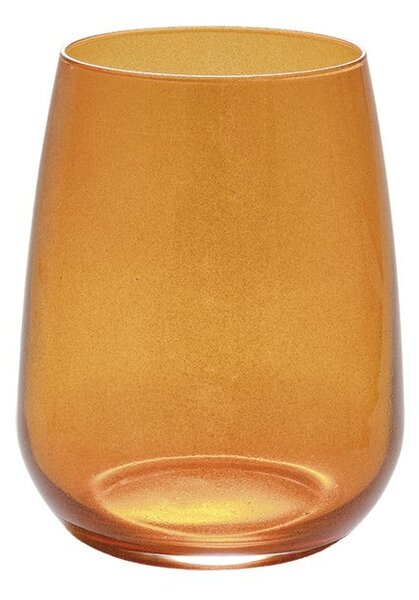 Set od 6 narančastih čaša Villa Altachiara Glitter