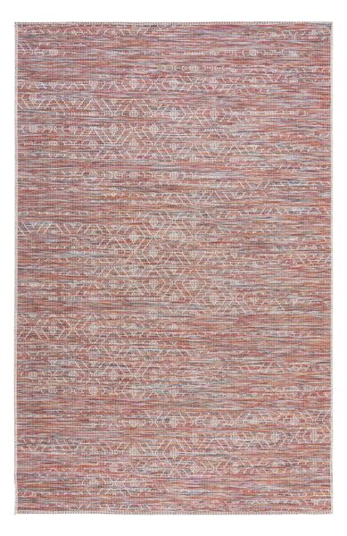 Crveno-bež vanjski tepih Flair Rugs Sunset, 200 x 290 cm