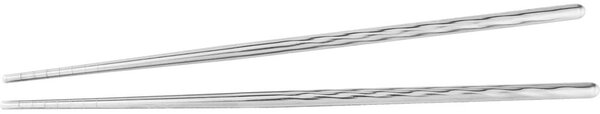 Set od 10 štapića za jelo od nehrđajućeg čelika Fackelmann Asia Line