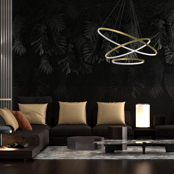 LED viseća svjetiljka ROTONDA GOLD 93W