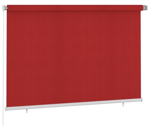 VidaXL Vanjska roleta za zamračivanje 220 x 140 cm crvena