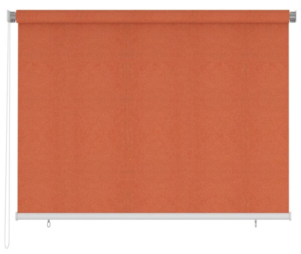 VidaXL Vanjska roleta za zamračivanje 200 x 140 cm narančasta