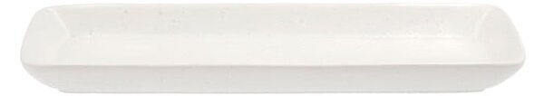 Krem bijeli keramički pladanj za posluživanje Bitz, 38 x 14 cm