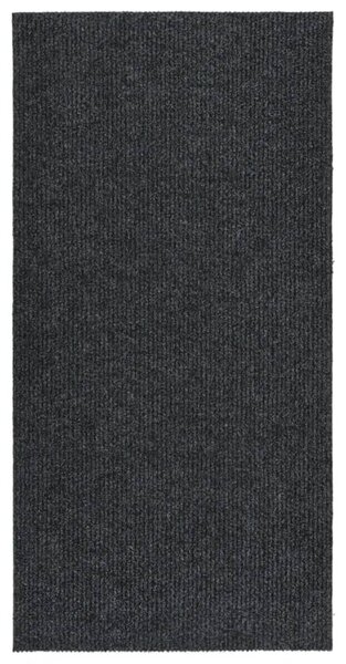 VidaXL Dugi tepih za hvatanje nečistoće 100 x 200 cm antracit