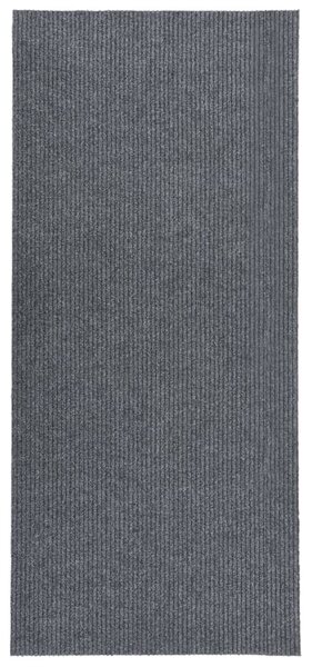 VidaXL Dugi tepih za hvatanje nečistoće 100 x 250 cm sivi