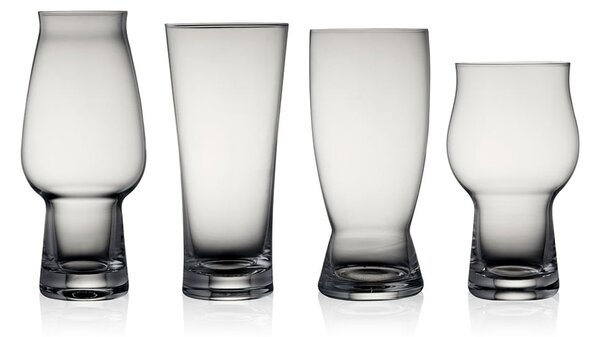 Set od 4 pivske čaše Lyngby Glas
