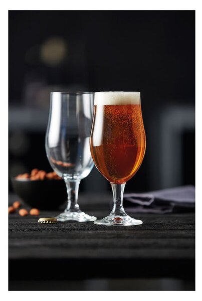 Set od 4 čaše za pivo Lyngby Glas Juvel, 490 ml