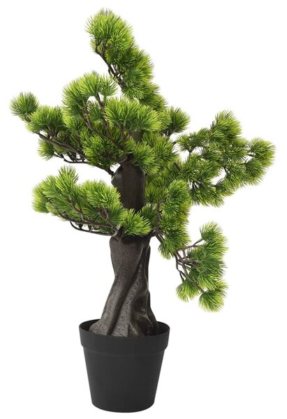 VidaXL Umjetni bonsai bor s posudom 60 cm zeleni