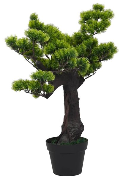 VidaXL Umjetni bonsai bor s posudom 70 cm zeleni
