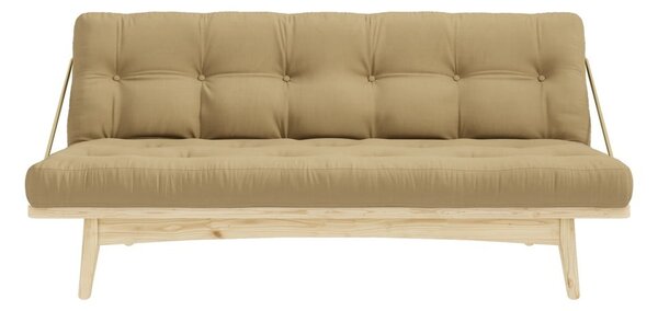 Kauč na rasklapanje Karup Design Folk Clear/Wheat Beige