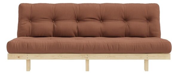 Kauč na rasklapanje Karup Design Lean Raw Clay Brown