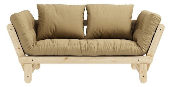 Podesivi kauč Karup Design Beat Natural Clear/Wheat Beige